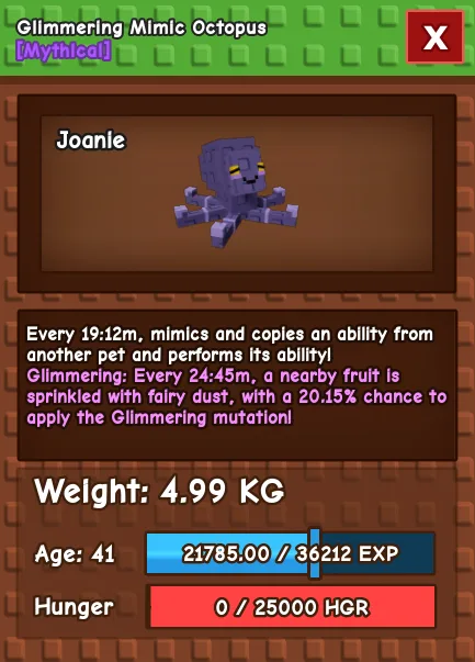 Glimering Mimic Octupus, 2 in stock, Fast Delivery — Account account