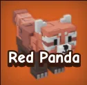 Red Panda 3X — Account account