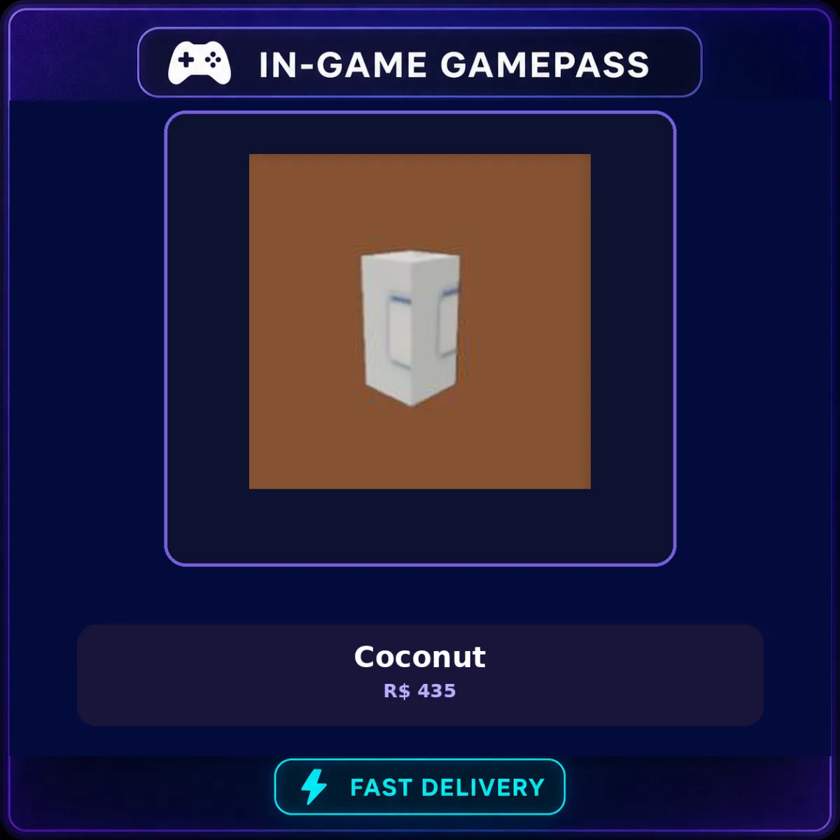Coconut 435 Robux