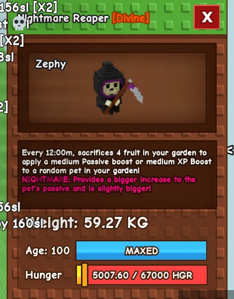 BUNDLE BOOSTING SERVICE MAX EVERYTHING FROM A - Z . NIGHT MARE or VENOM or EVERCHANTED + MAX 60KG+