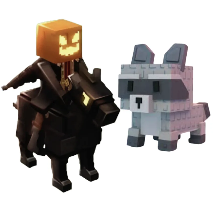 Headless Horseman+ Raccoon