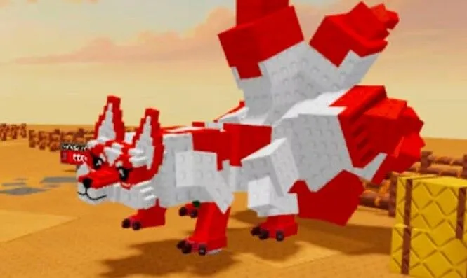 NEW PET !! BIG KITSUNE