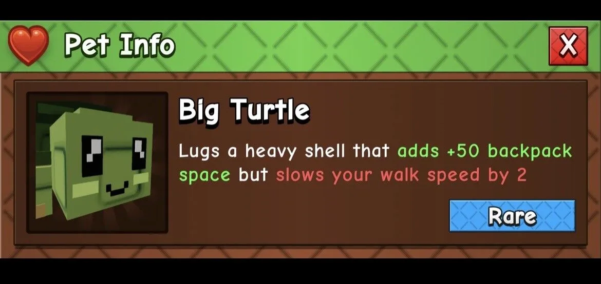 Turtle (Rare)