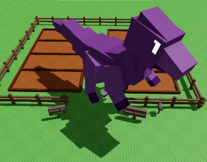 Big Huge Inverted Raptor FAST DELIVER — Account account