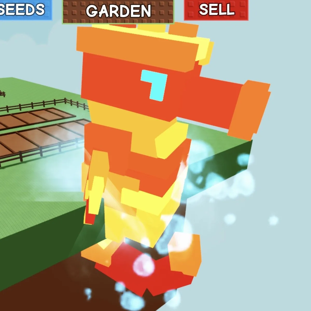 Level 500 - Ember Tidal Seahorse 283.30 kg - Non Dupe - No Toy