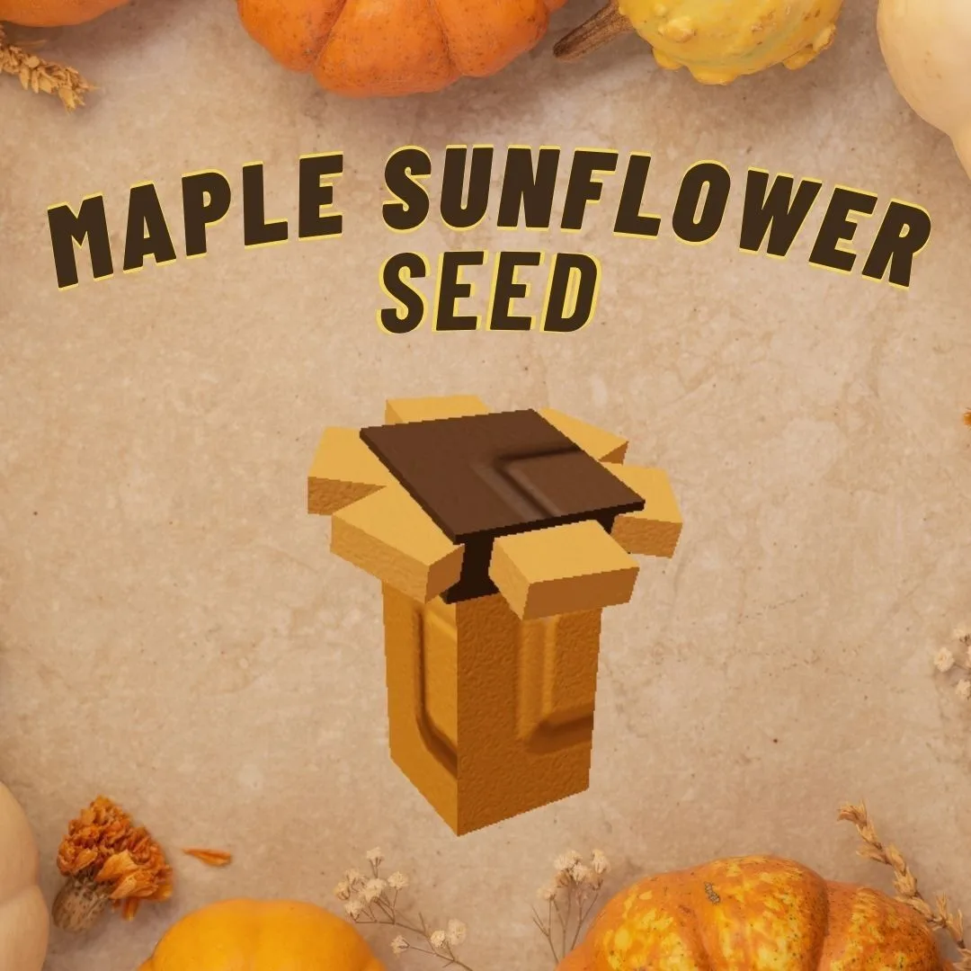 Maple Sunflower Seed