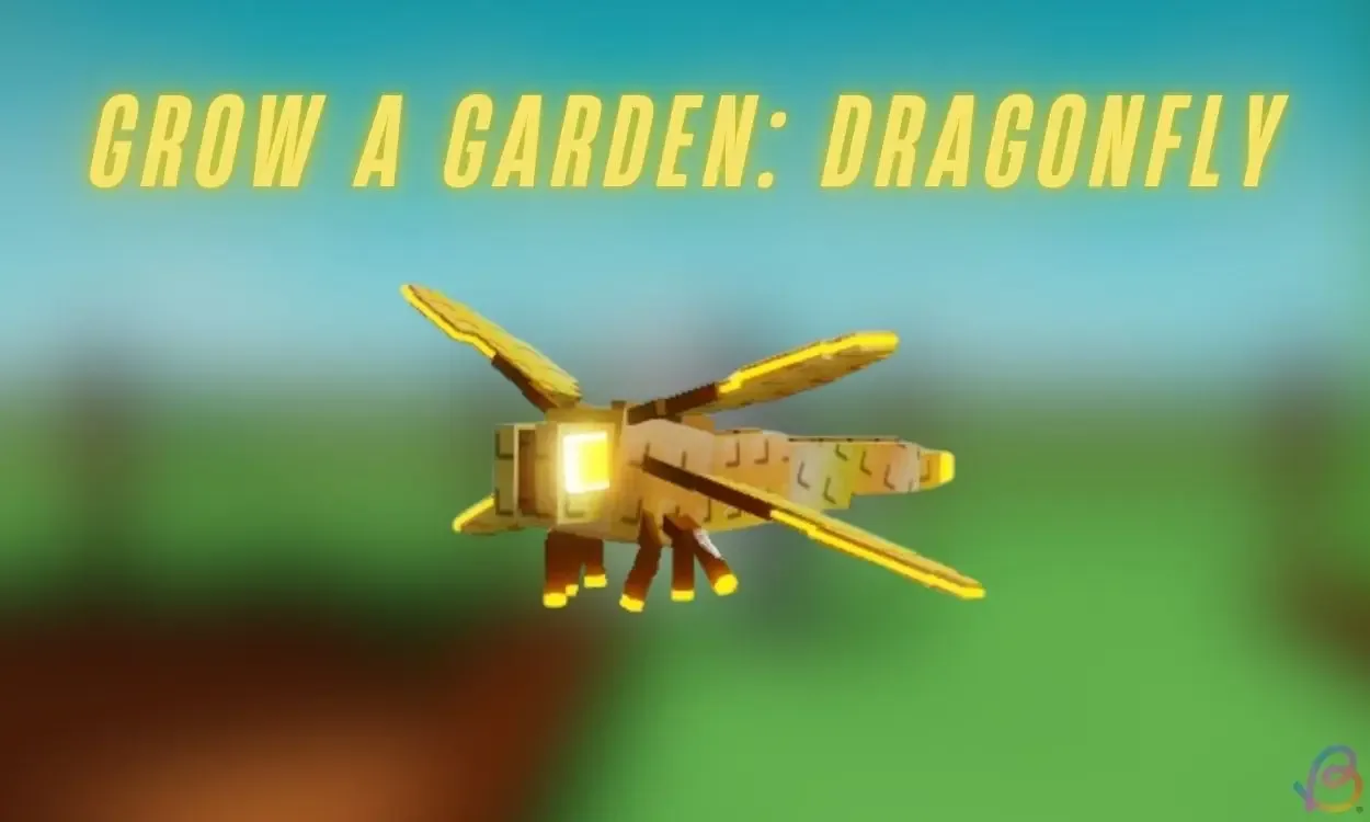 GROW A GARDEN DRAGON FLY NEW PET BEST ANIMAL 100 SAFE FULL ACCESS ALMOST INSTANT DELIVERY — Account account
