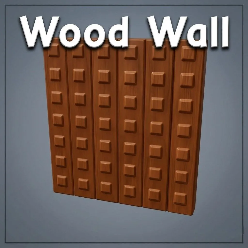 Wood Wall Grow a Garden 2 (Rare)