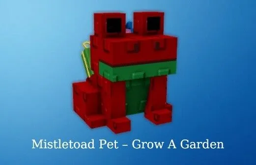 Pet Get 2 For 0,50 Mistletoad Grow a Garden Instant Delivery Safe trade GAG — Account account