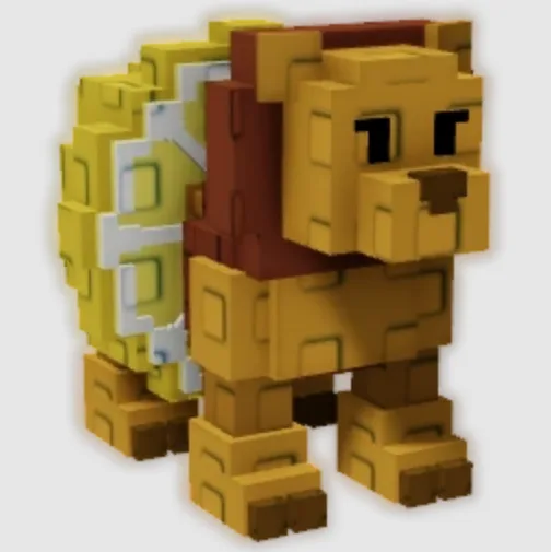 Lemon Lion Grow a Garden