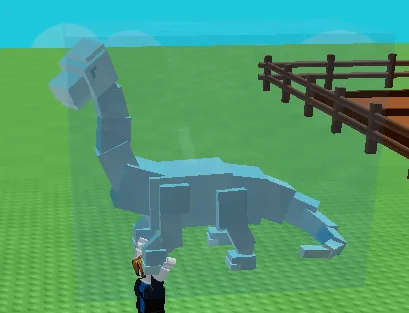 Frozen Brontosaurus — Account account