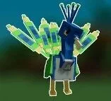 Titan Peacock (350kg, Base 7kg)- No mutation