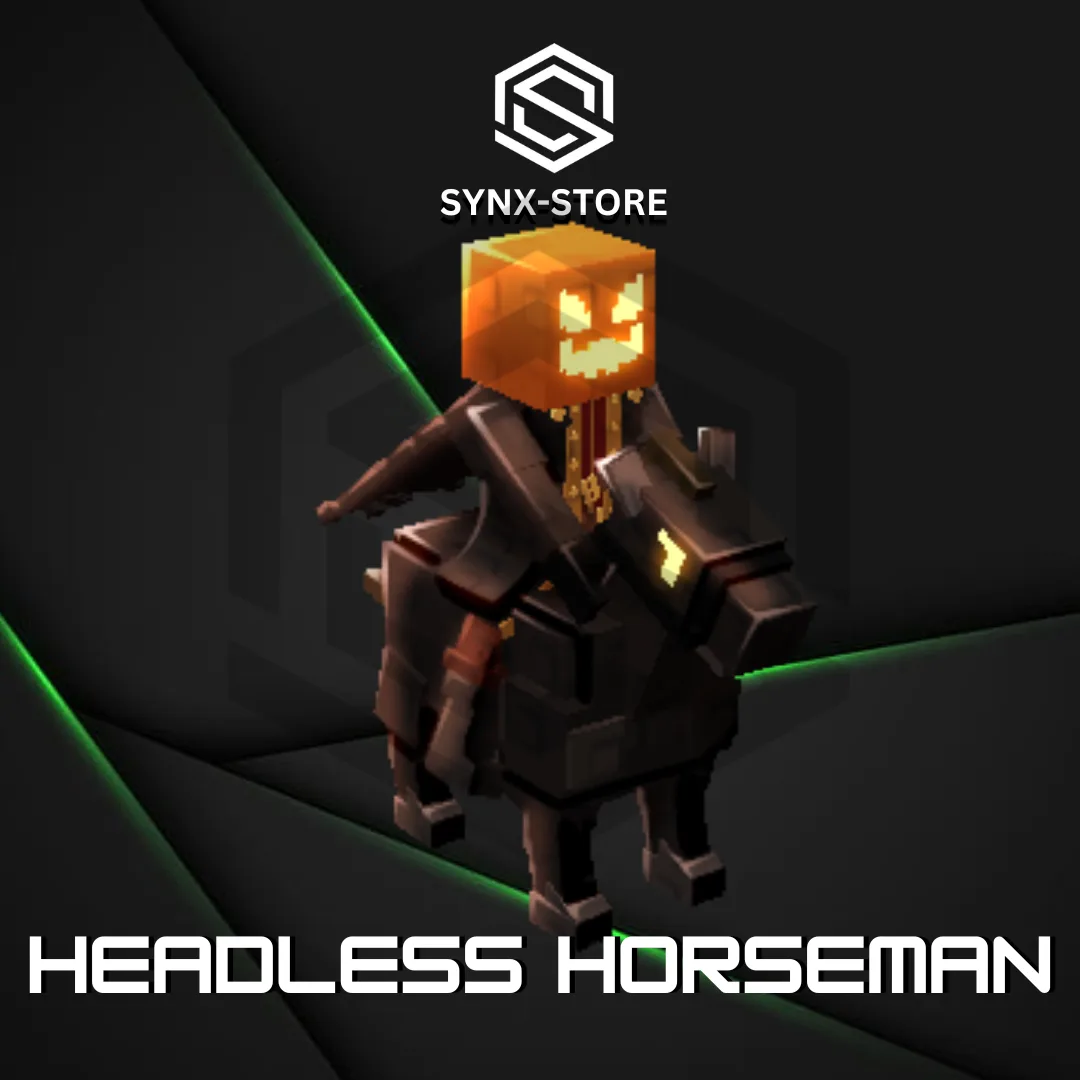 4 x Headless Horseman