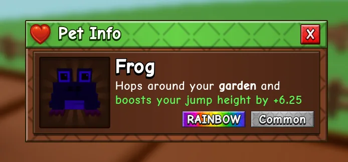 Frog (Common) — Account account