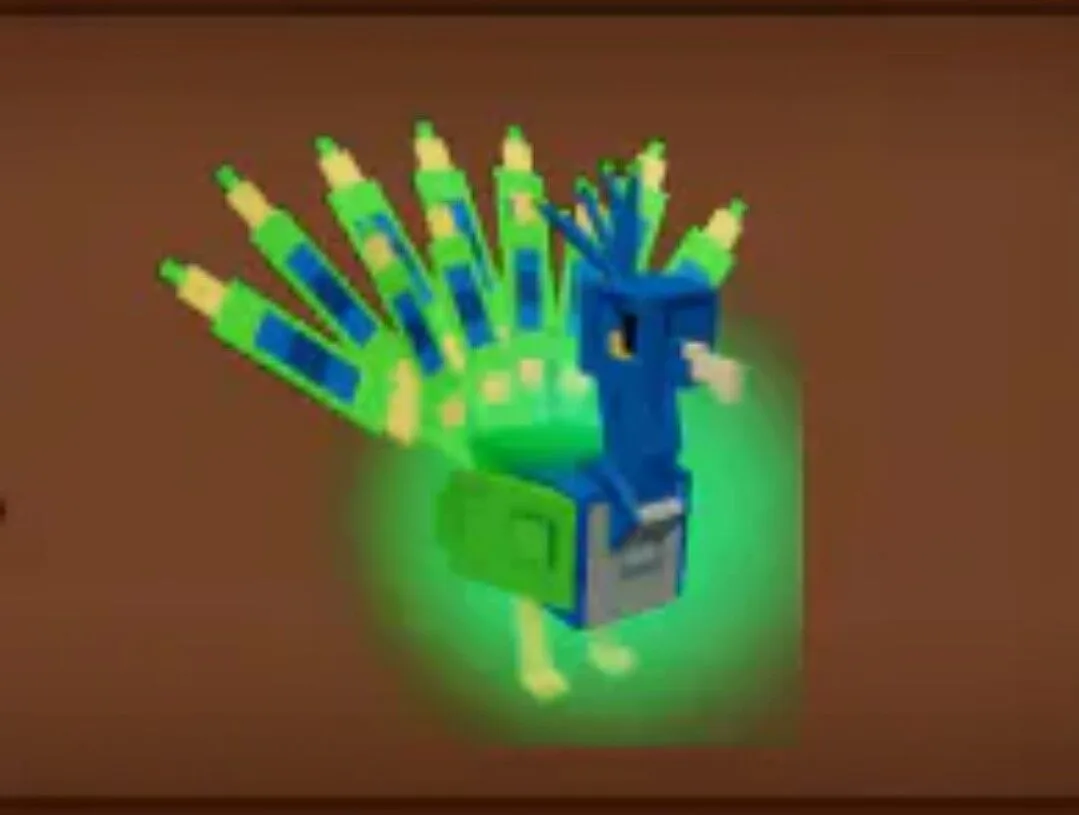 2x Peacock