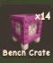 Bench Crate (Uncommon) — Account account
