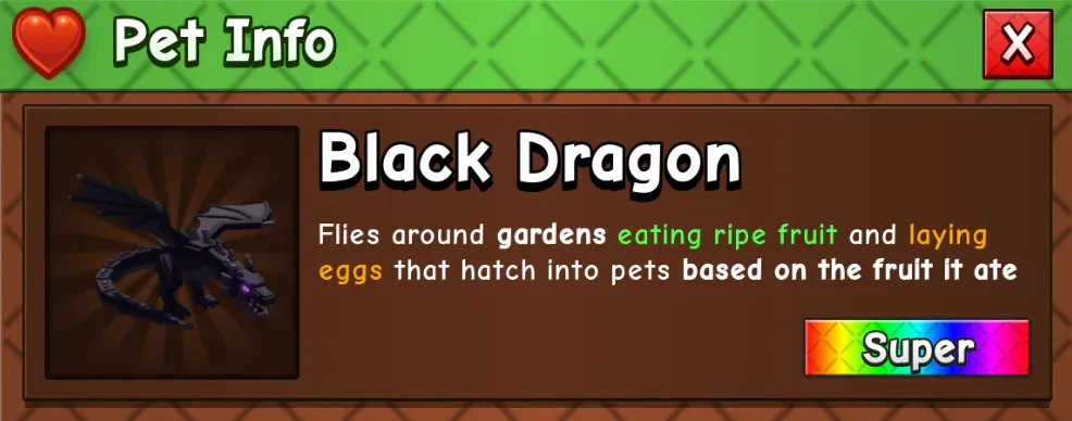 Black Dragon (Super)