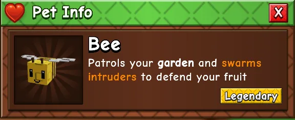 PET BEE! 1M SHECKLES PRICE — Account account