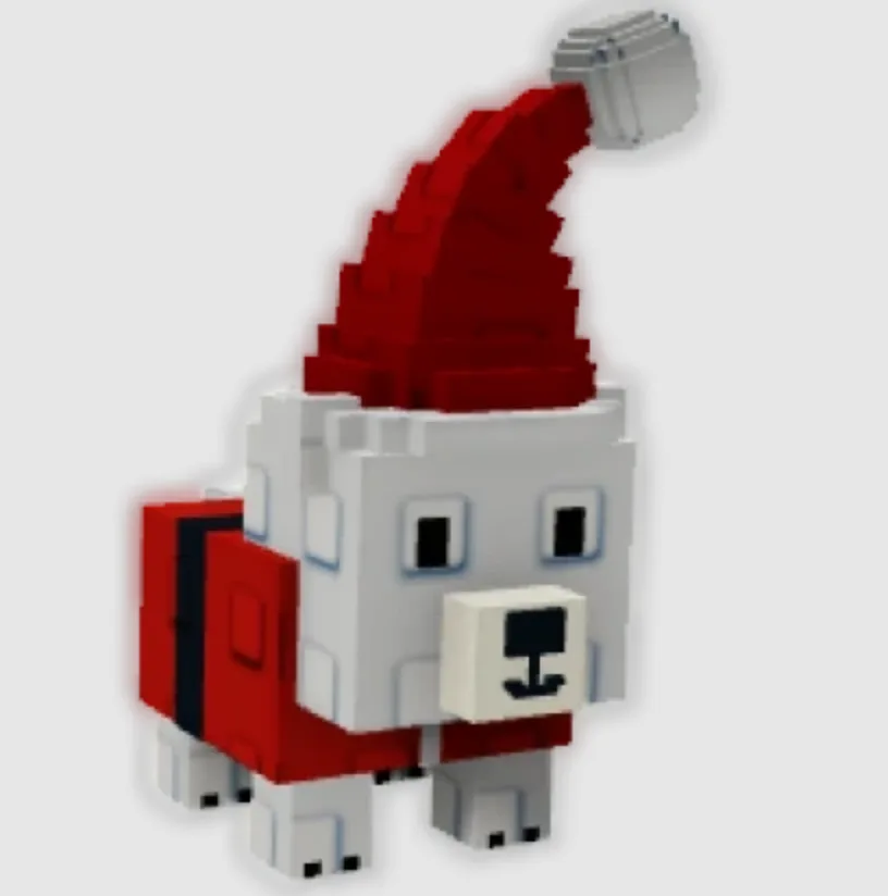 Santa Bear Grow a Garden