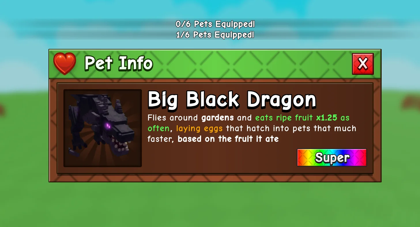Black Dragon (Super)