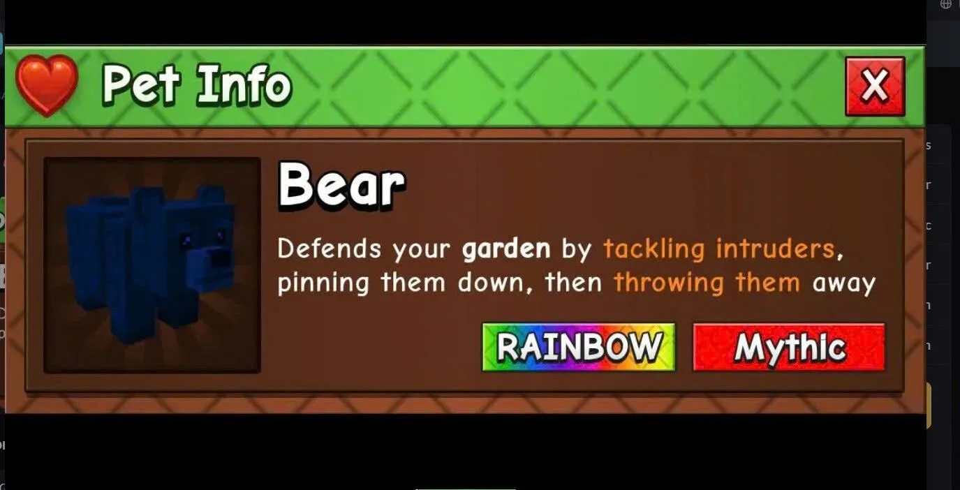Bear (Mythic)