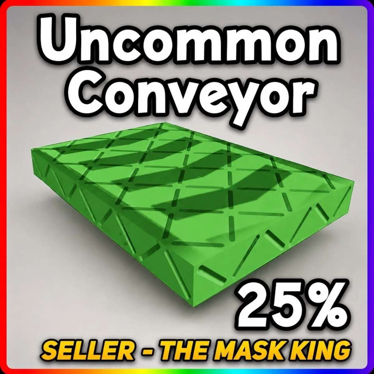 Uncommon Conveyor - Grow A Garden 2 (Legendary)