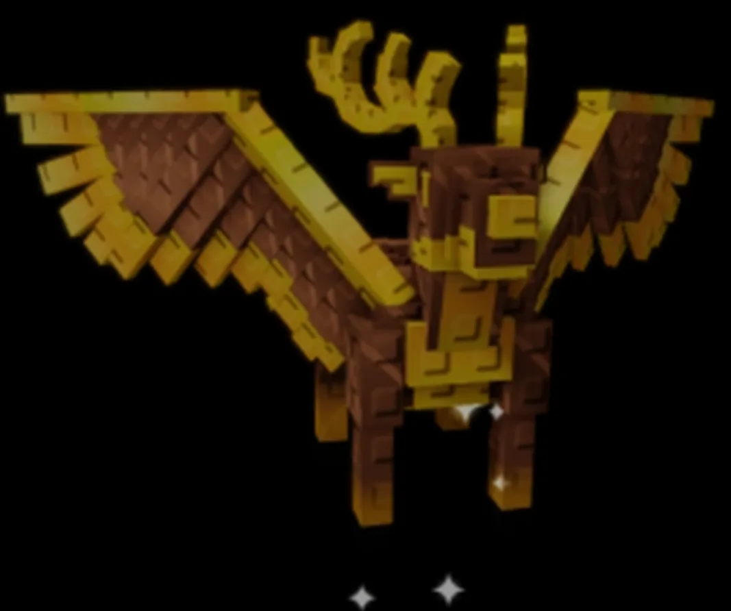 GILDED CHOC PERYTON PETS