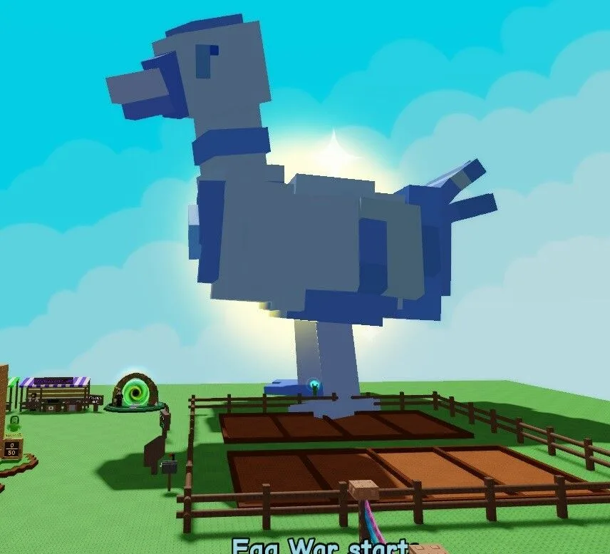 GIANTGOLEM Golden Goose 60.79kg Huge Semi Titanic Beautiful Rare Mutation Works Well With 15s Mimic Octopus - EP