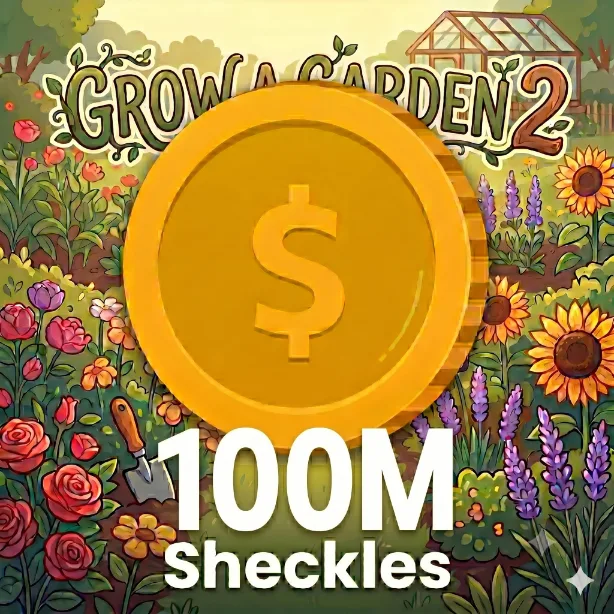 100M Sheckles — Account account