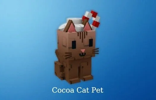 Pet Cocoa Cat Grow a Garden Instant Delivery Safe trade GAG — Account account