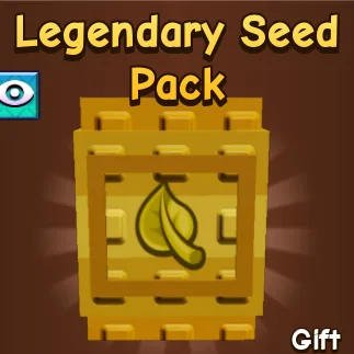 1x Legendary Seed Pack 99R