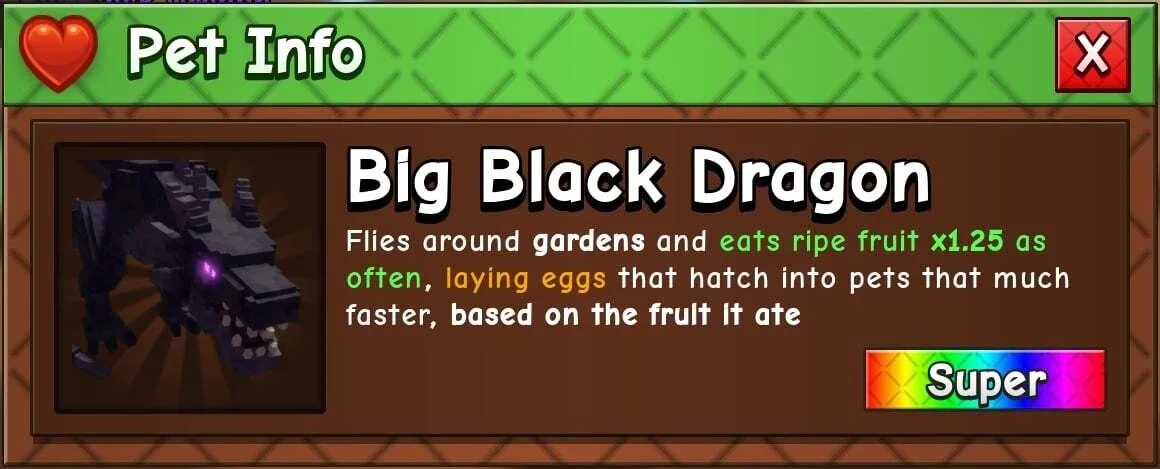 Black Dragon (Super)