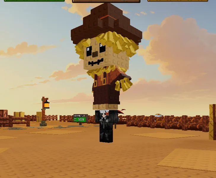 MEGA SCARECROW - NEW FALL HARVEST WORLD PET (Mythic)