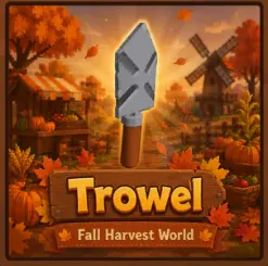 Fall Harvest World Trowel