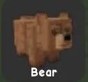 Bear Cheap Price Grow a Garden 2 (Mythic) — Account account