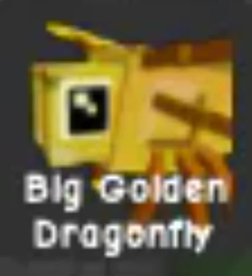Golden Dragonfly (Mythic) — Account account