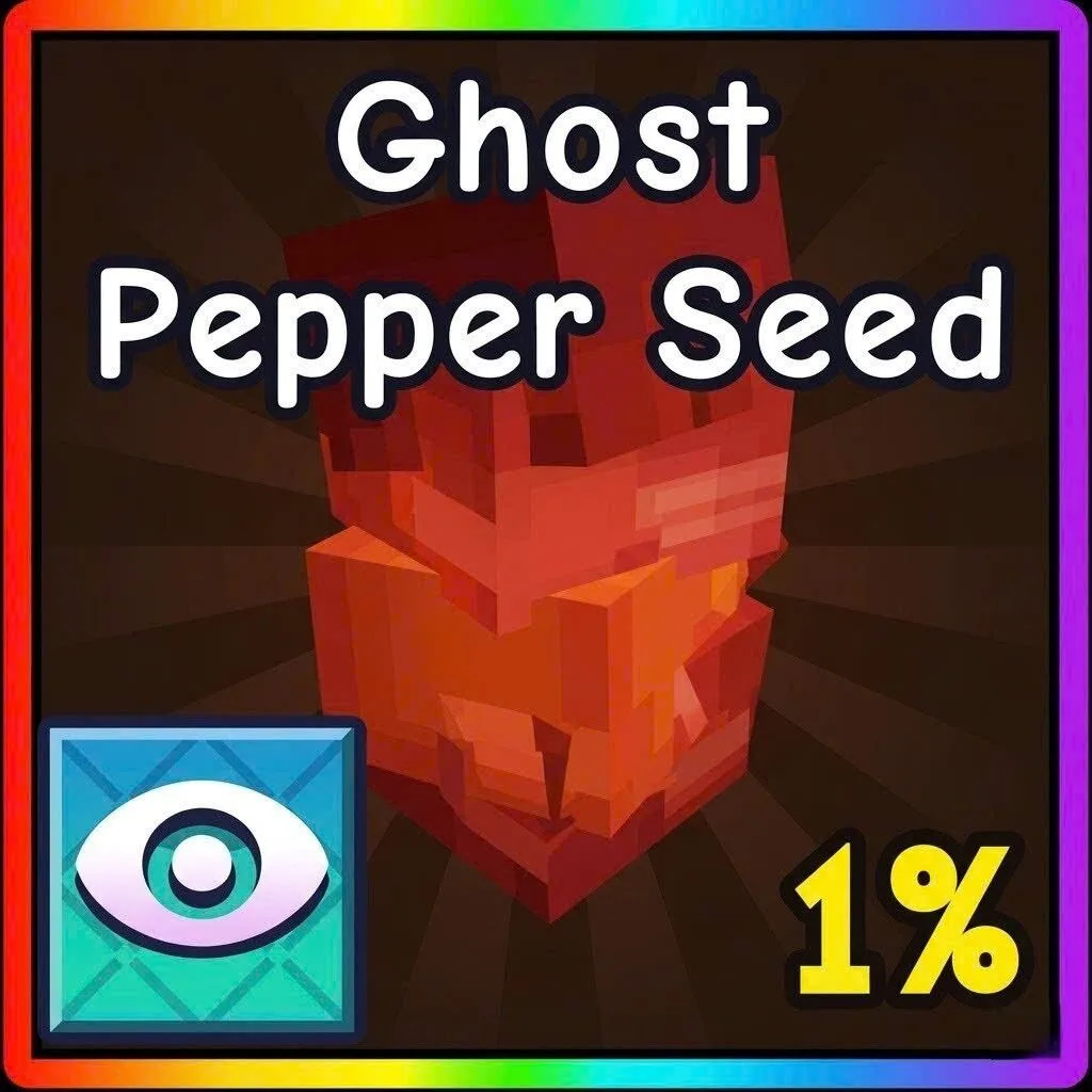 Ghost Pepper Seed — Account account
