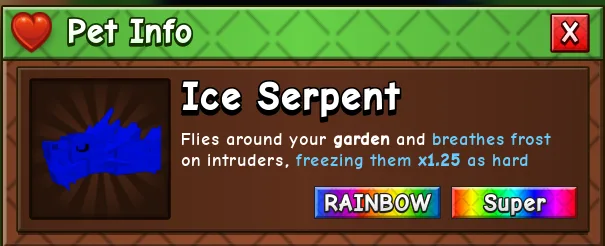 Ice Serpent (Super)