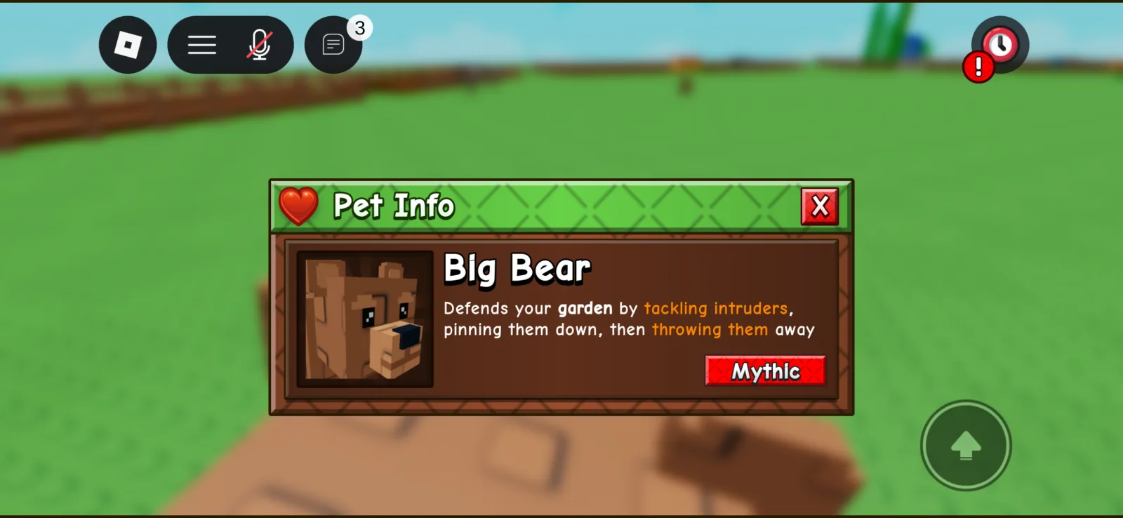 Bear (Mythic)