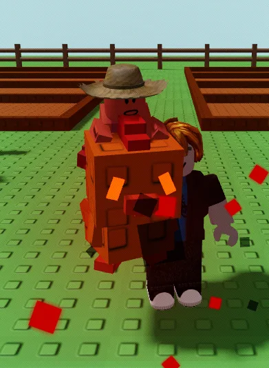 Corrupted Chicken Zombie (6,78Kg. Age 47 )