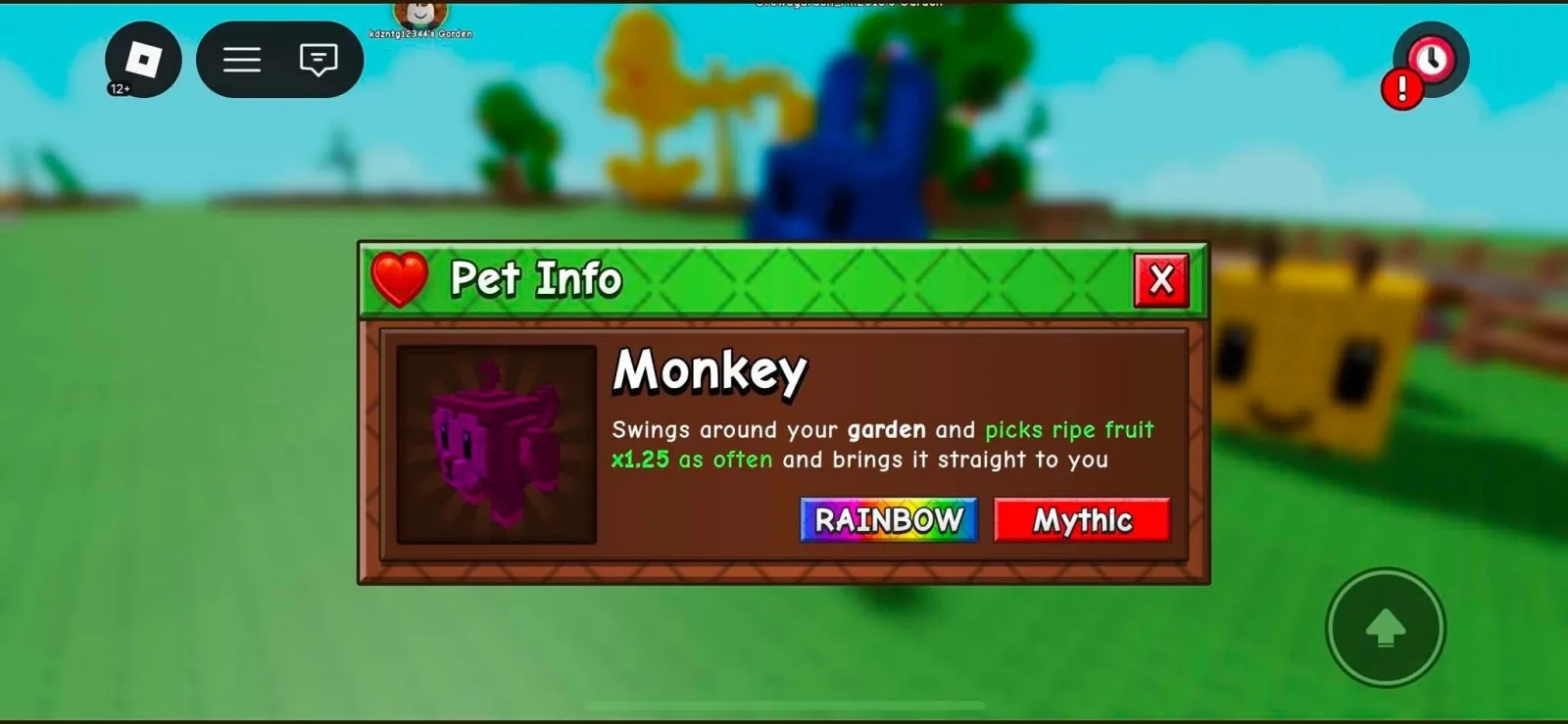 Monkey (Mythic)