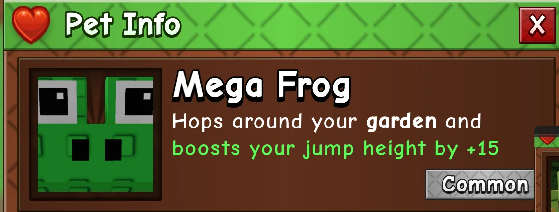 Frog (Common)