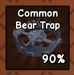 x1 Common Bear Trap