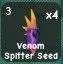 Venom Spitter Seed (Super) — Account account
