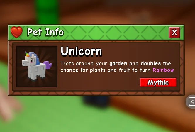Unicorn (Mythic)