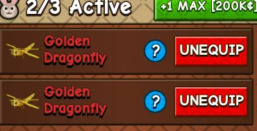 Golden Dragonfly (Mythic) — Account account