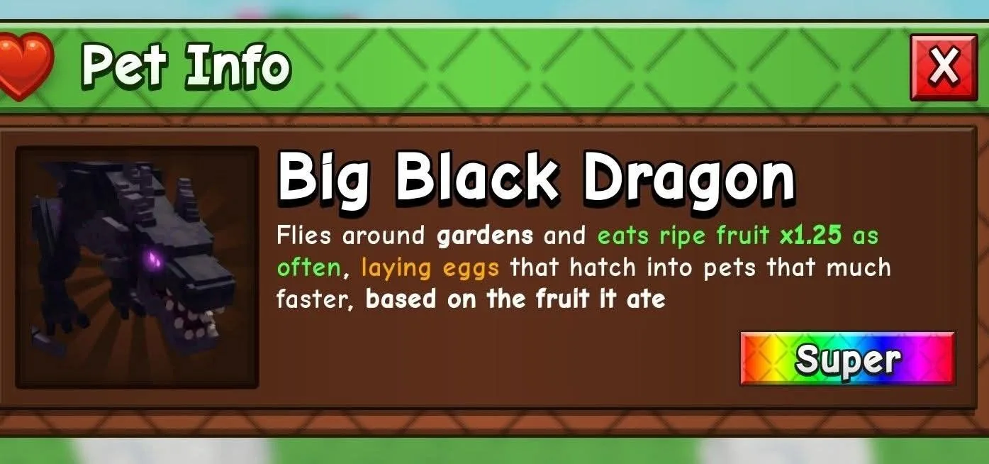 Black Dragon (Super)