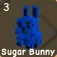 RAINBOW SUGAR BUNNY (Uncommon)