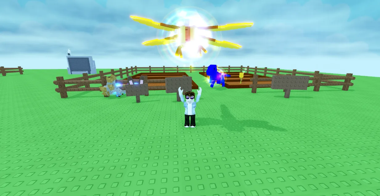 RAINBOW DRAGONFLY 280+kg Age 500 Max Level