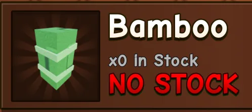 Bamboo Seed (Uncommon) — Account account